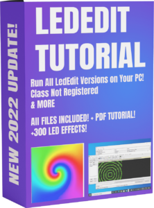 LedEdit effects download tutorial